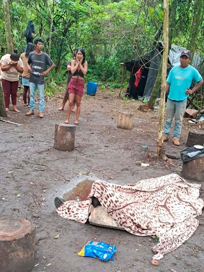 Niña indígena asesinada en feminicidio en Corpus Christi, en el año 2022.