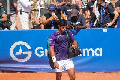 Dani Vallejo no encuentra respuestas a su bajo rendimiento en los últimos torneos que participó.