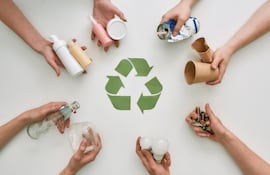 La economía circular forma cada vez más parte de las estructuras empresariales.