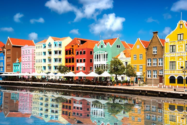 Willemstad, Curazao.