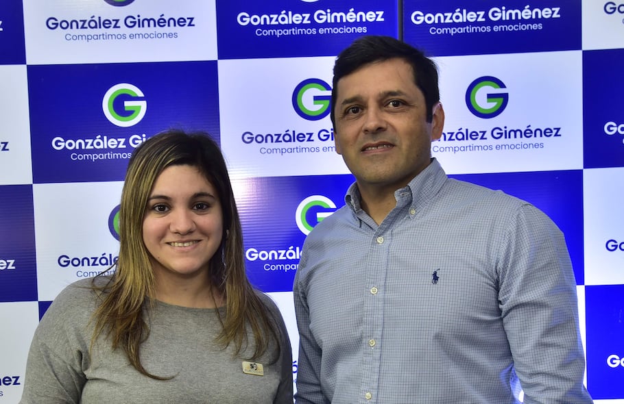 Magalí Murdoch y Silvio Pintos.