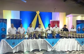 Conferencia de prensa para el lanzamiento del torneo de pesca 79° Aniversario de APCP.