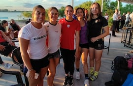 Todo listo para el Campeonato Sudamericano de Remo en la Bahía de Asunción.