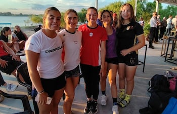 Todo listo para el Campeonato Sudamericano de Remo en la Bahía de Asunción.