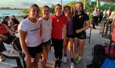 Todo listo para el Campeonato Sudamericano de Remo en la Bahía de Asunción.