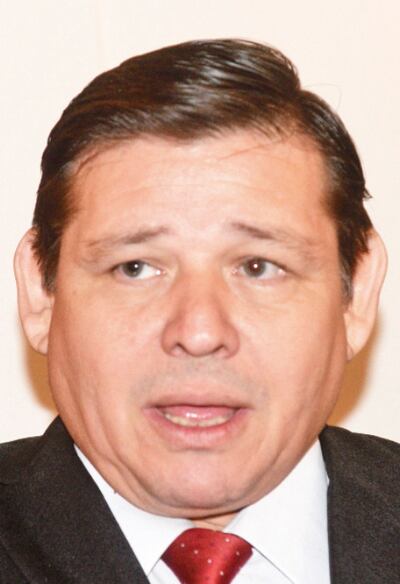 Francisco Ruiz Díaz, del Indert.