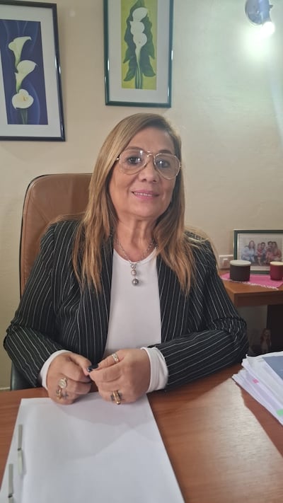 Sonia Escauriza, directora general de Protección de los Derechos de la Niñez y Adolescencia del Ministerio de Educación y Cultura.