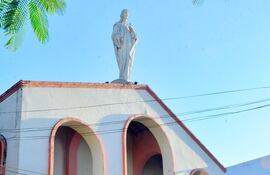 Santuario del Sagrado Corazón de Jesús, que hoy está de fiesta. Habrá procesión y misa desde la 15:00.