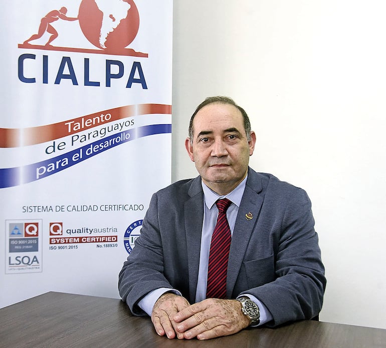 Ing. Amílcar Troche, titular del CPI.