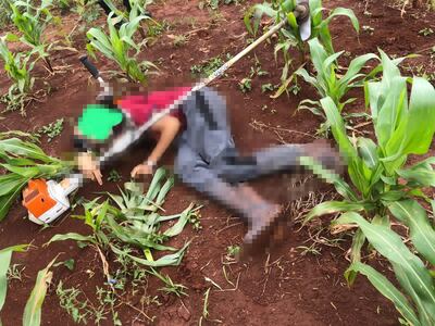 Homicidio al estilo sicariato en San Juan del Paraná.