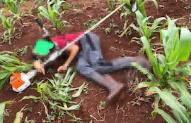 Homicidio al estilo sicariato en San Juan del Paraná.