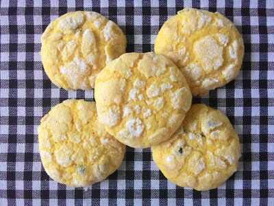 Galletitas de mburucuyá.