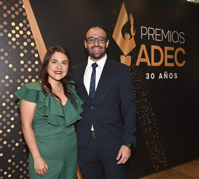 María Cáceres e Isaias Cáceres.