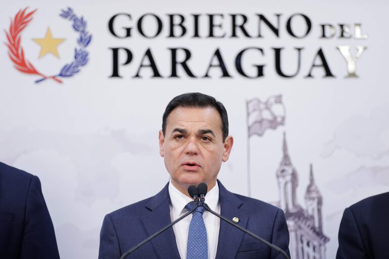 Rubén Ramírez Lezcano, ministro de Relaciones Exteriores de Paraguay.