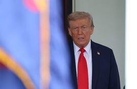 Donald Trump, presidente de los Estados Unidos.