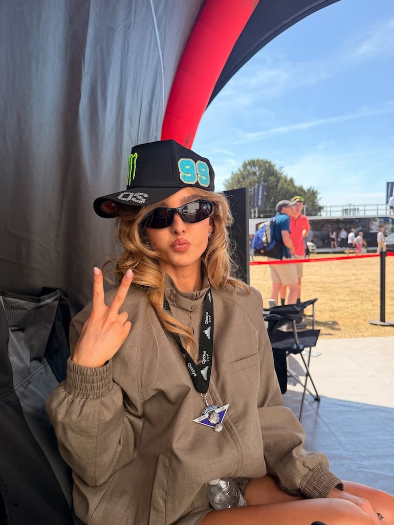 ¡Hermosa y amorosa! Chloé Chambers, la prometida de Oliver Solberg. (Instagram/Oliver Solberg)