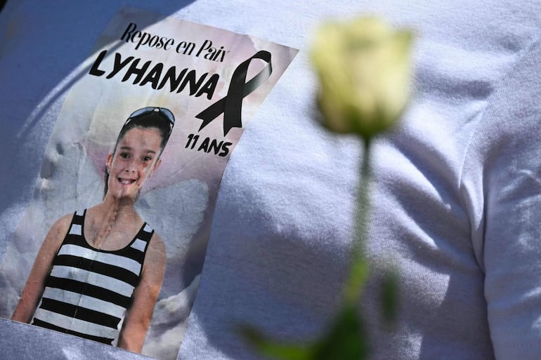 Camiseta en tributo a Lyhanna