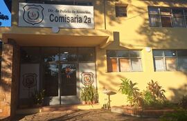 Comisaría segunda de Asunción.