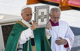 El papa León XIV publicó hoy su primera encíclica.