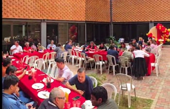 Cumpleaños de Regina Valiente en el INAC.