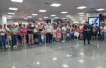 Silvio Pettirossi se llena de emoción con el regreso de paraguayos para las fiestas de fin de año