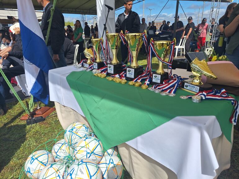 Goles por mi barrio.