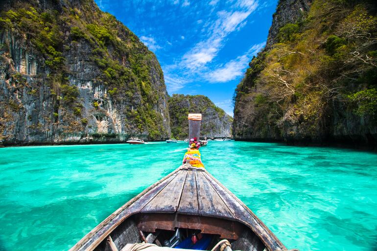 Isla Kho Phi Phi, Thailandia.