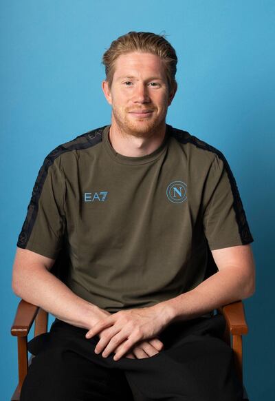 Kevin De Bruyne, nuevo futbolista del Napoli.