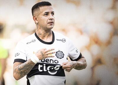 Derlis Alberto Galeano González (20/03/1994), talentoso futbolista perseguido por las lesiones.