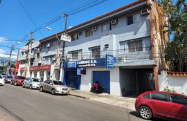 Una de las sedes de Panorama Cambios SA que fue allanada, la semana pasada en el marco del operativo Belia.