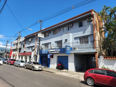 Una de las sedes de Panorama Cambios SA que fue allanada, la semana pasada en el marco del operativo Belia.