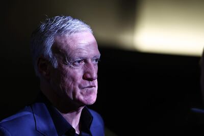 Didier Deschamps, entrenador de la selección de Francia