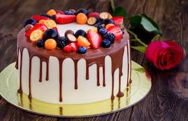 Drip cake, imagen ilustrativa.