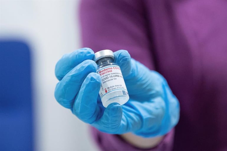 Las vacuna contra el Covid-19 que llegarán a Paraguay serán de Moderna. 