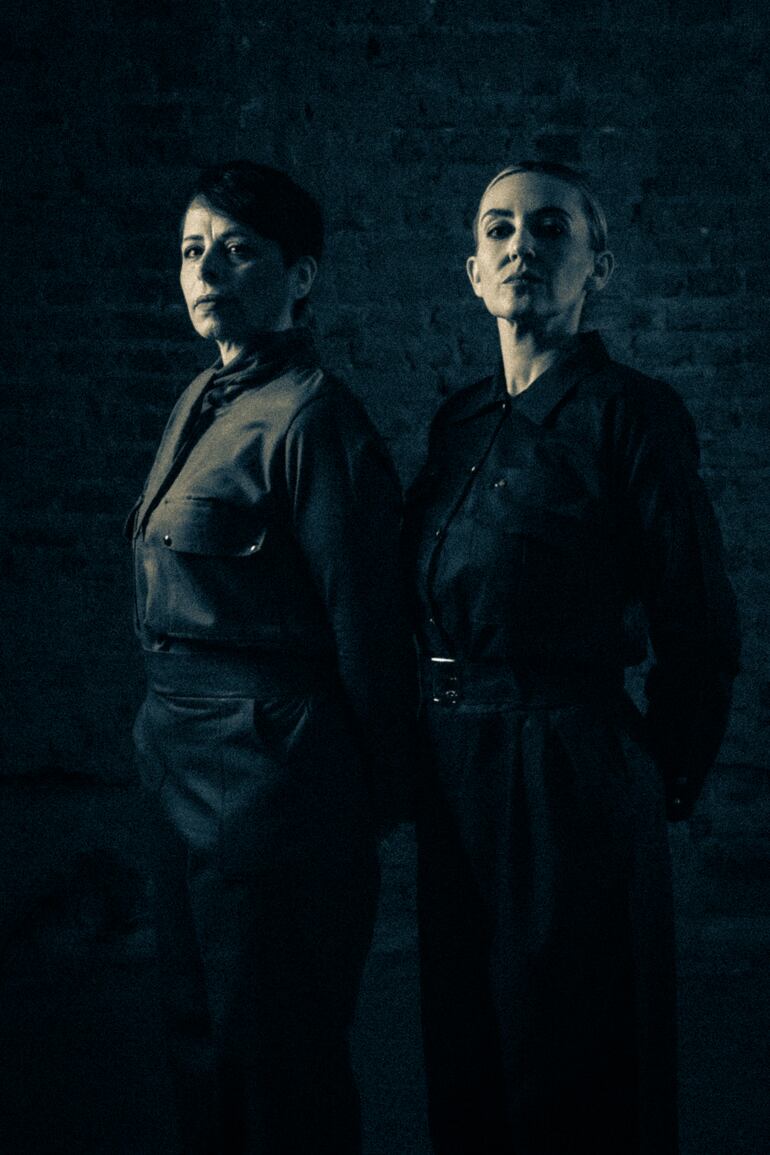 Natalia Nebbia y Noelia Ibarrola.