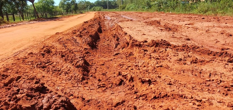 Prometen que la próxima semana las maquinarias llegarán a la compañía Caraguaty, en Acahay.