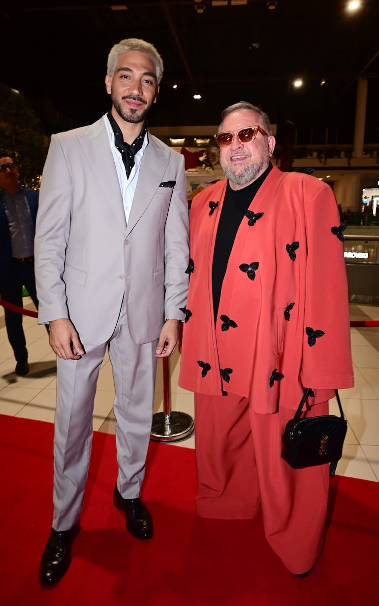 Diro Romero y Manuel Cuenca.