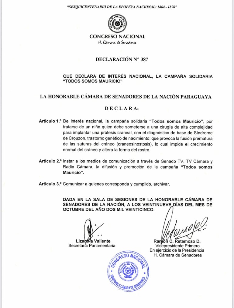 Braulio Mauricio Benjamín