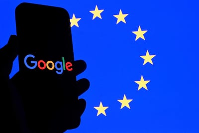 Google recibió una doble multa de la Comisión Europea.