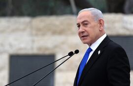 Benjamin Netanyahu, primer ministro de Israel.