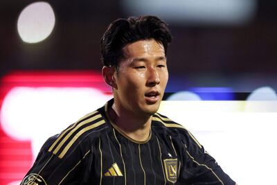 Son Heung-Min, futbolista de Los Angeles Football Club.