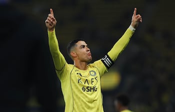 Cristiano Ronaldo llegó a 962 goles en su carrera profesional.