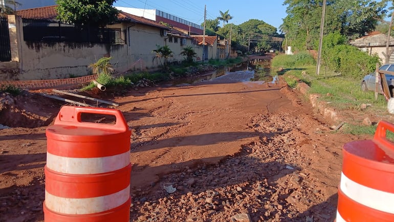 En Tape Tuja, avanzan obras que incluirán un viaducto elevado en Luque