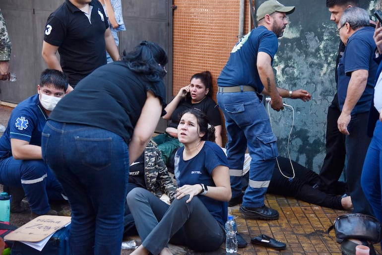 Principio de incendio