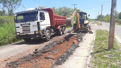 Preocupa deterioro de pavimento antes de su entrega