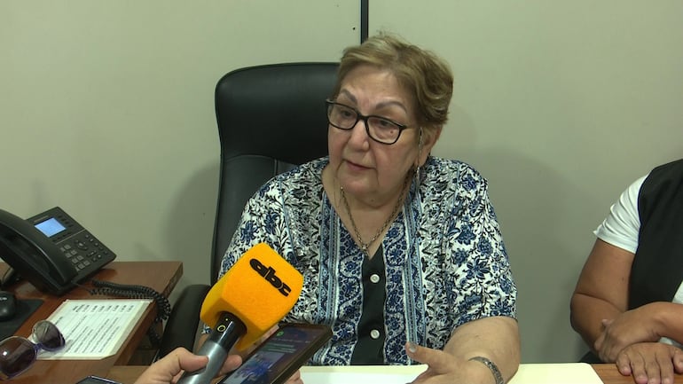 Ester Giménez, viceministra de Protección Social del MDS
