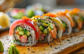 Sushi, imagen ilustrativa.