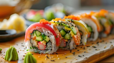 Sushi, imagen ilustrativa.