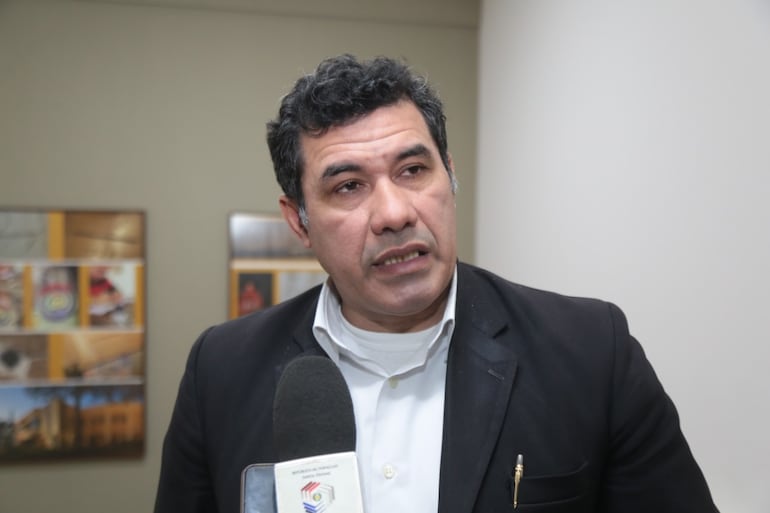 Titular del TEI del PLRA, Abg. Gustavo Bernal.