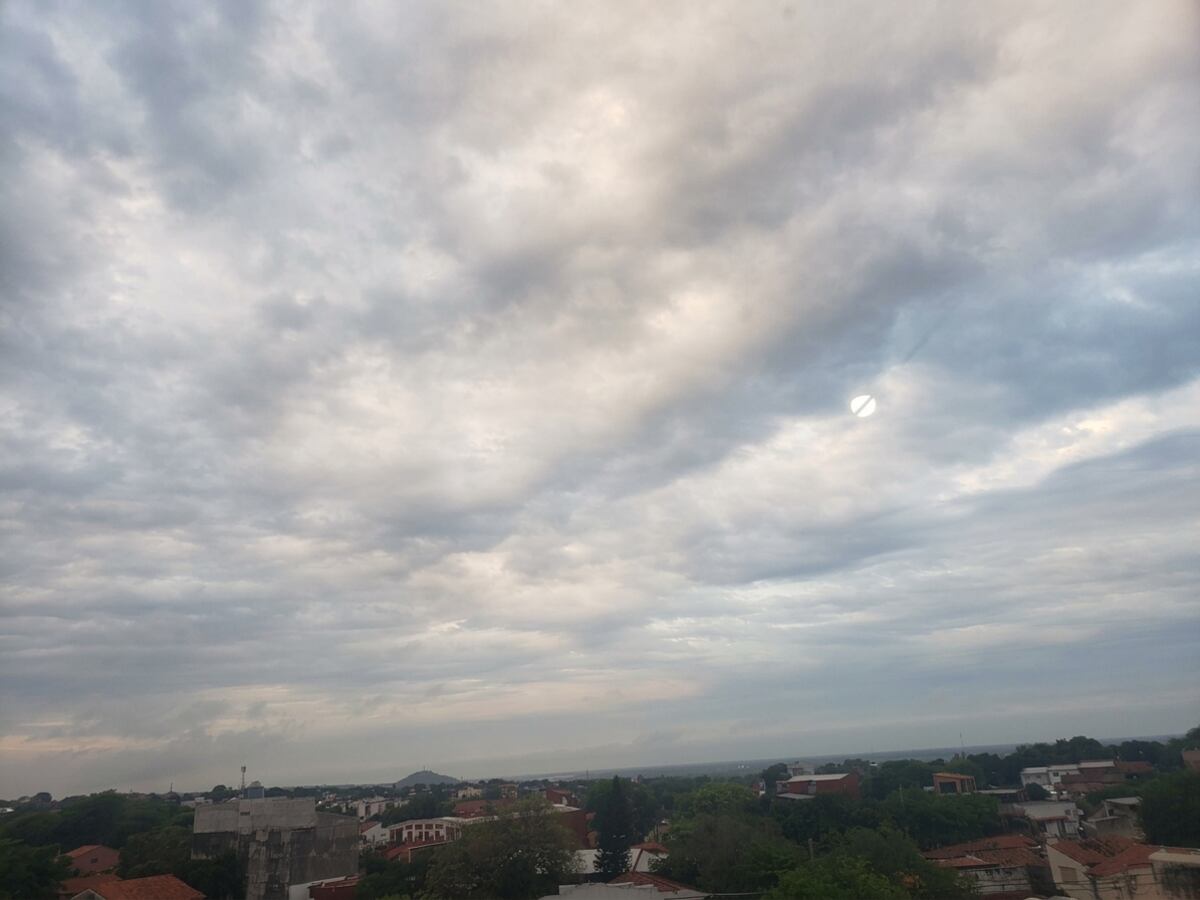 Clima en Paraguay: el tiempo se estabiliza este sábado con un marcado descenso de la temperatura